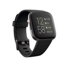 Fitbit Versa 2 Smartwatch  - Μαύρο / Ανθρακί