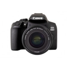 CANON EOS 850D Body + Φακός EF-S 18-135mm  - κάμερα DSLR - Μαύρο