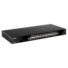 D-LINK - 28-Port Layer 3 Stackable Smart Managed Switch