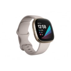 FITBIT Sense Smartwatch - Λευκό / Χρυσό