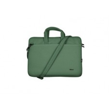 TRUST - Bologna Eco-friendly Slim laptop bag for 16'' laptops - Πράσινο