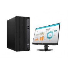HP ProDesk 400 G7 Micro Tower - Intel Core i5-10500- Windows 10 Pro & HP Monitor P24 24" FHD