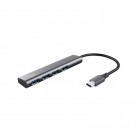 HUB USB TRUST HALYX 4-PORT USB-C 24948